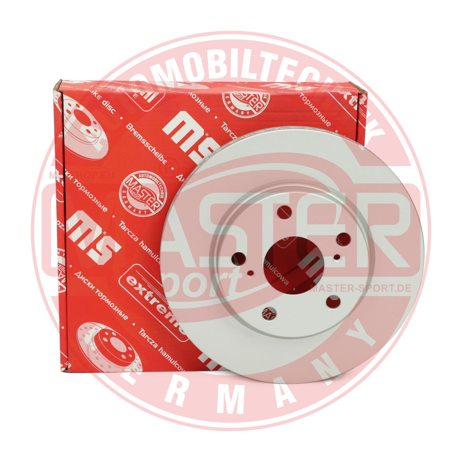 Disc frana MASTERSPORT GERMANY 24012501781-PCS-MS